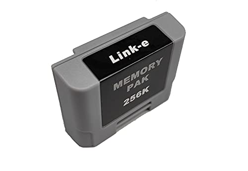 Link-e : 256K Speicherkarte Kompatibel mit der Nintendo 64 N64 Konsole von Link-e