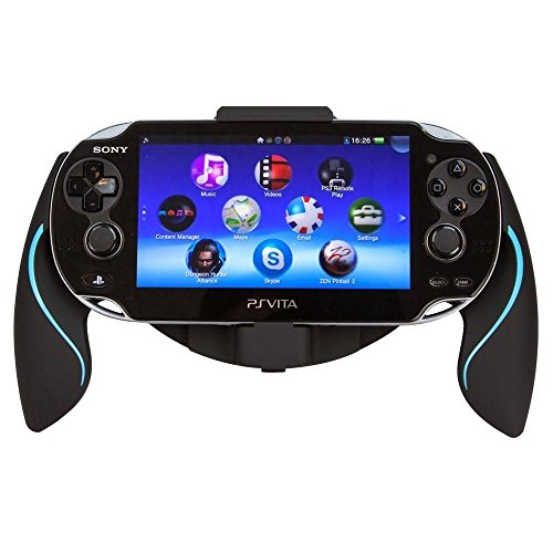 Link-e : Ergonomischer Support Controller Kompatibel mit der Sony PS Vita 1000 Konsole von Link-e