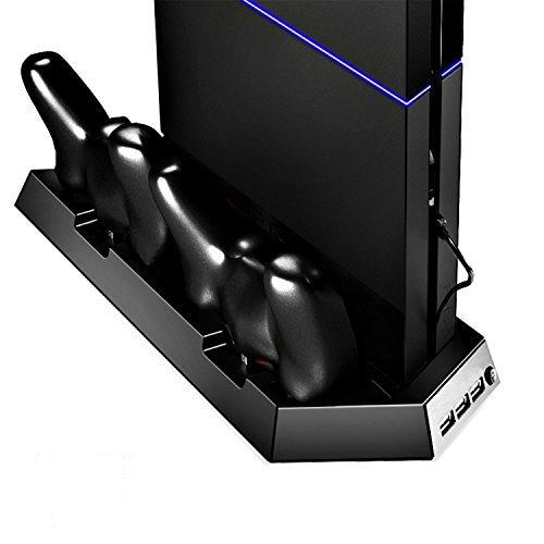 Link-e : Vertical Standfuß Kuhler Kompatibel mit Playstation PS4 Konsole von Link-e