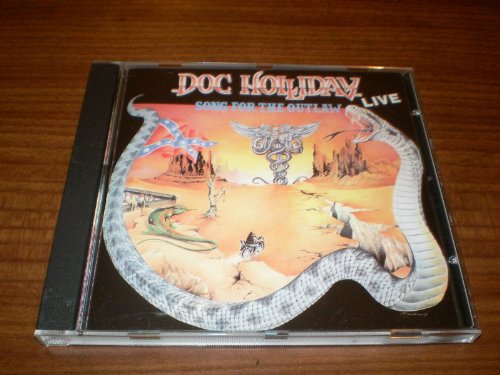 Doc Holliday : Song For The Outlaw . Live CD von Link
