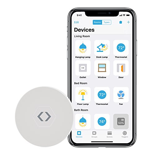 LinkDesk Room Locator | Digitaler Anwesenheitssensor | Raumbasiertes (iBeacon) Auslösen von Smart Home Geräten und Diensten | Für iPhone von LinkDesk