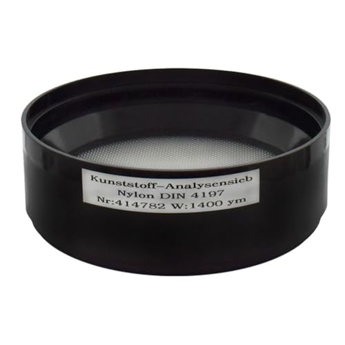 Linker® Analysensieb Kunststoff 200 mm Ø, Maschenweiten 2000 µm Innenhöhe 45 mm - von Linker