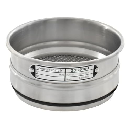Linker® Edelstahl-Analysensieb Ø 100 x 45 mm, Maschenweite: * 1.4 mm von Linker