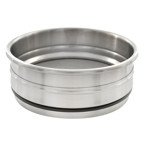 Linker® Edelstahl-Analysensieb Ø 150 x 50 mm, Maschenweite: 425 µm von Linker