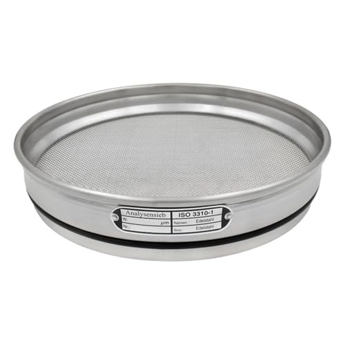 Linker® Edelstahl-Analysensieb Ø 200 x 25 mm, Maschenweite: 7.1 mm von Linker