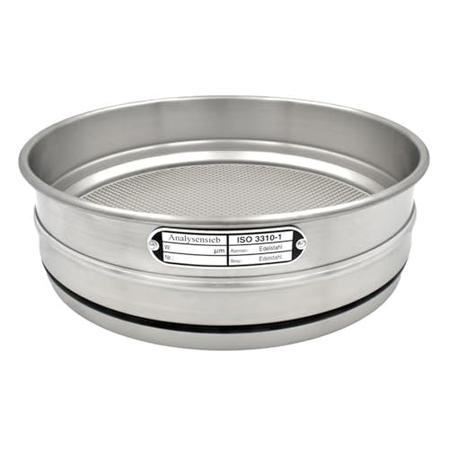 Linker® Edelstahl-Analysensieb Ø 200 x 50 mm, Maschenweite: * 25 µm von Linker