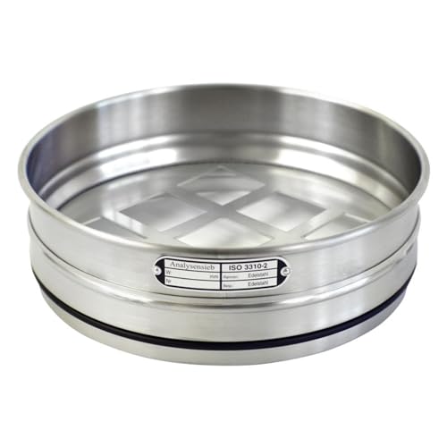 Linker® Edelstahlrahmen, Durchmesser 200 mm, Innenhöhe 50 mm, Maschenweite: 7.1 mm von Linker