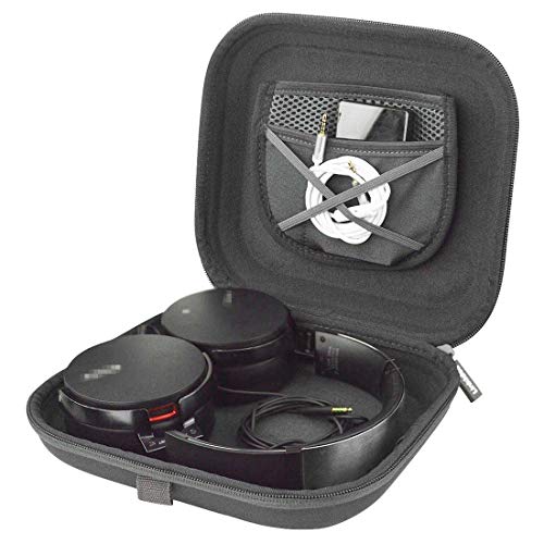 Kopfhörer Headset, der Fall für Sony MDR, AKG, ATH, B & O Kopfhörer/Kopfhörer Full Größe Hard Reisetasche von Linkidea