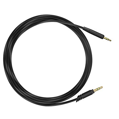 Linkidea Audiokabel für AKG Y40, Y50, Y500, N60NC, N700NC, N60, N700NC M2M, Y50BT, Y45BT, N90Q Kopfhörer, 3,5 mm bis 2,5 mm Ersatz-Aux-Kabel (1,5 m) von Linkidea