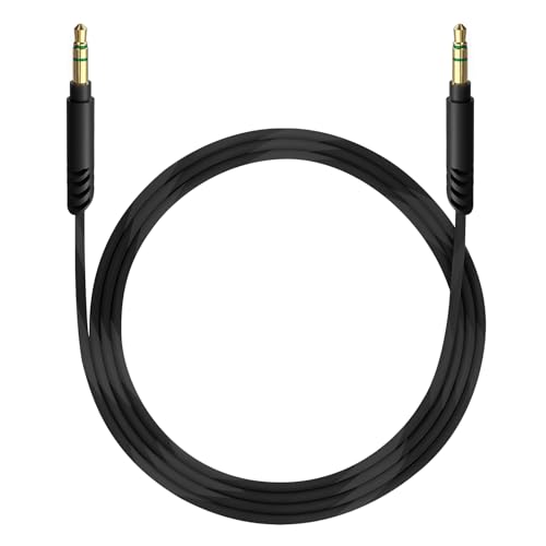 Linkidea Audiokabel für Beats Studio 3, Studio 2, Studio, Studio Pro, Solo 3, Solo 2, Solo HD, Mixr, Pro Kopfhörer, 3,5 mm auf 3,5 mm Ersatz-Aux-Kabel (5 Fuß/1,5 m) von Linkidea