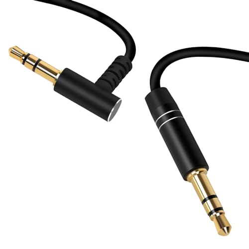 Linkidea Audiokabel kompatibel mit B Studio3, Solo3, V-Moda Crossfade LP2, Crossfade M-100, Crossfade M-80, Crossfade LP Kopfhörer, 3,5 mm Stereo-Kopfhörer-Ersatzkabel, 1,5 m Linkidea Audiokabel kompatibel mit B Studio3, Solo3, V-Moda Crossfade LP2, Crossfade M-100, Crossfade M-80, Crossfade LP Kopfhörer, 3,5 mm Stereo-Kopfhörer-Ersatzkabel, 1,5 m von Linkidea