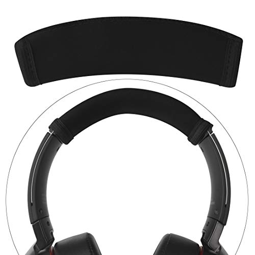 Linkidea Kopfband-Schutz, kompatibel mit Sony WH1000XM3, WH1000XM2, XB950B1, XB950N1, XB950BT Kopfhörer--Kopfband-Schutz/-Polster, teile (schwarz) von Linkidea