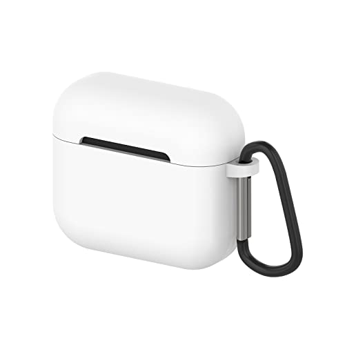 Linkidea Schutzhülle für Ohrhörer, kompatibel mit Skullcandy Indy Evo Ohrhörern, tragbare Ersatztasche (weiß) von Linkidea