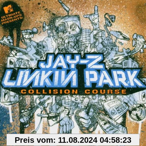 Collision Course (CD + DVD im Jewel Case) von Linkin Park