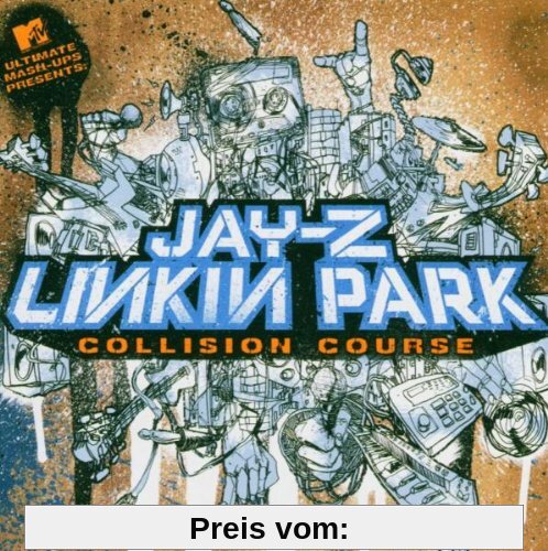 Collision Course (CD + DVD im Jewel Case) von Linkin Park
