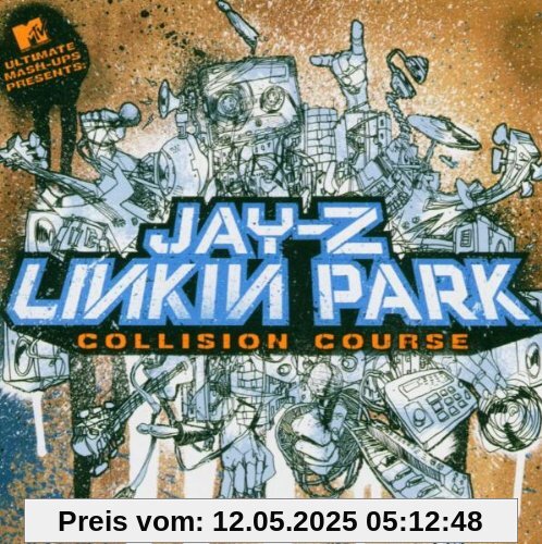 Collision Course (CD + DVD im Jewel Case) von Linkin Park