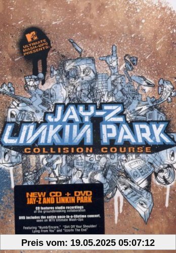 Collision Course (DVD + CD im DVD-Case) von Linkin Park
