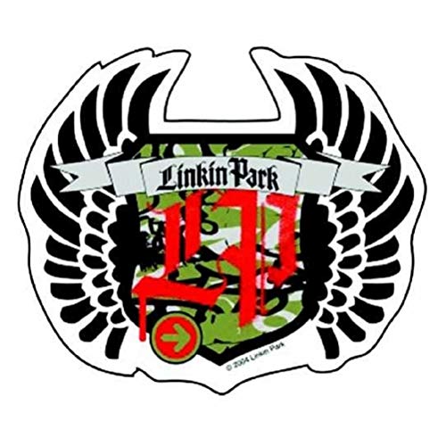Linkin Park Aufnäher Patch Crest LP Logo Linkin Park Aufnäher Patch Crest LP Logo von Linkin Park