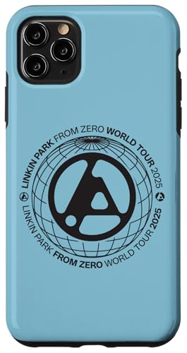 Linkin Park Globus-Textlogo, schwarz Hülle für iPhone 11 Pro Max Linkin Park Globus-Textlogo, schwarz Hülle für iPhone 11 Pro Max von Linkin Park