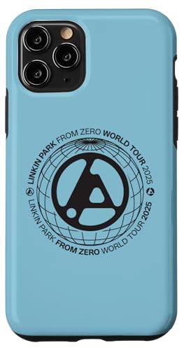 Linkin Park Globus-Textlogo, schwarz Hülle für iPhone 11 Pro Linkin Park Globus-Textlogo, schwarz Hülle für iPhone 11 Pro von Linkin Park