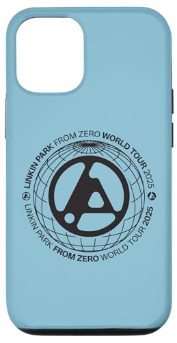 Linkin Park Globus-Textlogo, schwarz Hülle für iPhone 12/12 Pro Linkin Park Globus-Textlogo, schwarz Hülle für iPhone 12/12 Pro von Linkin Park
