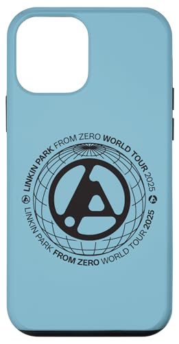 Linkin Park Globus-Textlogo, schwarz Hülle für iPhone 12 mini Linkin Park Globus-Textlogo, schwarz Hülle für iPhone 12 mini von Linkin Park