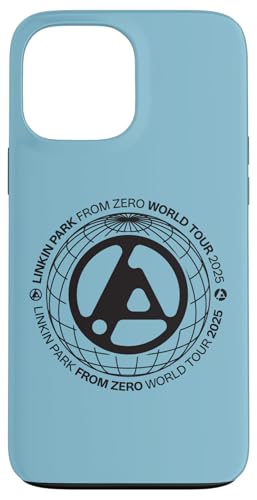 Linkin Park Globus-Textlogo, schwarz Hülle für iPhone 13 Pro Max Linkin Park Globus-Textlogo, schwarz Hülle für iPhone 13 Pro Max von Linkin Park
