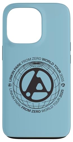 Linkin Park Globus-Textlogo, schwarz Hülle für iPhone 13 Pro Linkin Park Globus-Textlogo, schwarz Hülle für iPhone 13 Pro von Linkin Park