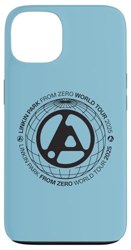Linkin Park Globus-Textlogo, schwarz Hülle für iPhone 13 Linkin Park Globus-Textlogo, schwarz Hülle für iPhone 13 von Linkin Park