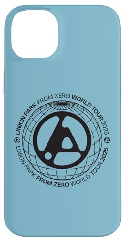 Linkin Park Globus-Textlogo, schwarz Hülle für iPhone 14 Plus Linkin Park Globus-Textlogo, schwarz Hülle für iPhone 14 Plus von Linkin Park