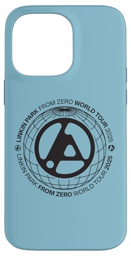 Linkin Park Globus-Textlogo, schwarz Hülle für iPhone 14 Pro Max Linkin Park Globus-Textlogo, schwarz Hülle für iPhone 14 Pro Max von Linkin Park