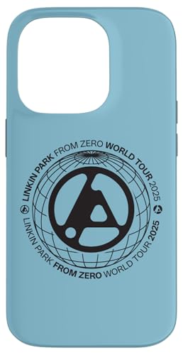 Linkin Park Globus-Textlogo, schwarz Hülle für iPhone 14 Pro Linkin Park Globus-Textlogo, schwarz Hülle für iPhone 14 Pro von Linkin Park