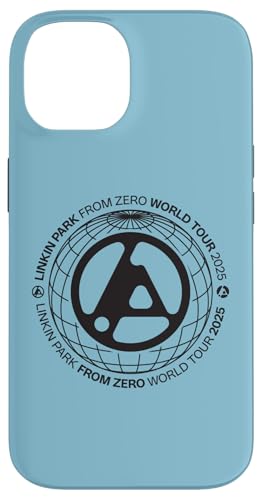 Linkin Park Globus-Textlogo, schwarz Hülle für iPhone 14 Linkin Park Globus-Textlogo, schwarz Hülle für iPhone 14 von Linkin Park