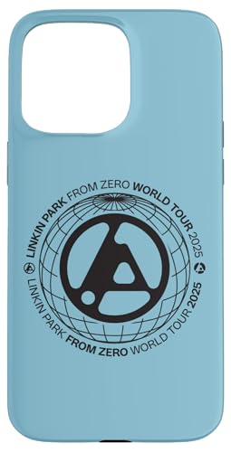 Linkin Park Globus-Textlogo, schwarz Hülle für iPhone 15 Pro Max Linkin Park Globus-Textlogo, schwarz Hülle für iPhone 15 Pro Max von Linkin Park