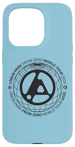 Linkin Park Globus-Textlogo, schwarz Hülle für iPhone 15 Pro Linkin Park Globus-Textlogo, schwarz Hülle für iPhone 15 Pro von Linkin Park