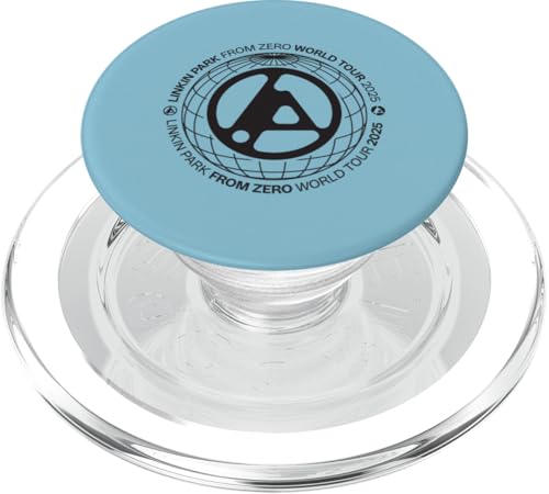 Linkin Park Globus-Textlogo, schwarz PopSockets PopGrip für MagSafe Linkin Park Globus-Textlogo, schwarz PopSockets PopGrip für MagSafe von Linkin Park
