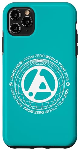Linkin Park Logo mit weißem Globus-Text Hülle für iPhone 11 Pro Max Linkin Park Logo mit weißem Globus-Text Hülle für iPhone 11 Pro Max von Linkin Park