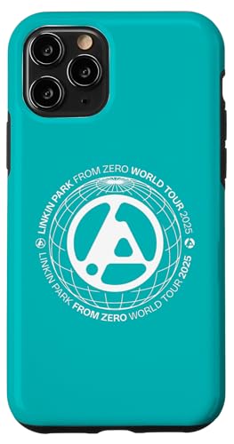 Linkin Park Logo mit weißem Globus-Text Hülle für iPhone 11 Pro Linkin Park Logo mit weißem Globus-Text Hülle für iPhone 11 Pro von Linkin Park