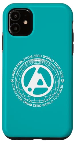 Linkin Park Logo mit weißem Globus-Text Hülle für iPhone 11 Linkin Park Logo mit weißem Globus-Text Hülle für iPhone 11 von Linkin Park