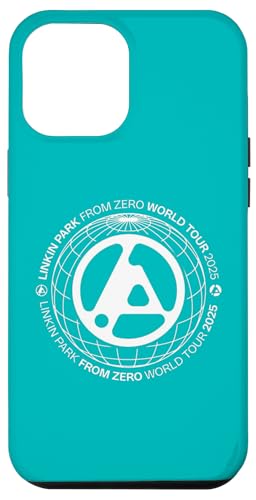 Linkin Park Logo mit weißem Globus-Text Hülle für iPhone 12 Pro Max Linkin Park Logo mit weißem Globus-Text Hülle für iPhone 12 Pro Max von Linkin Park