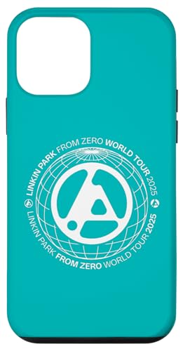 Linkin Park Logo mit weißem Globus-Text Hülle für iPhone 12 mini Linkin Park Logo mit weißem Globus-Text Hülle für iPhone 12 mini von Linkin Park