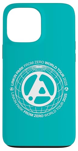 Linkin Park Logo mit weißem Globus-Text Hülle für iPhone 13 Pro Max Linkin Park Logo mit weißem Globus-Text Hülle für iPhone 13 Pro Max von Linkin Park