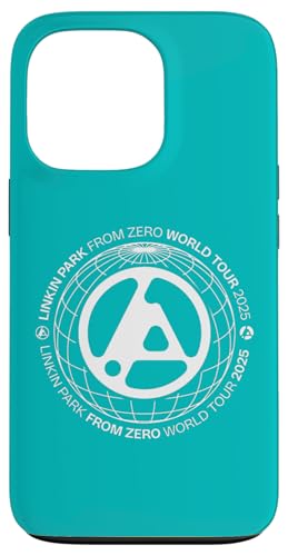 Linkin Park Logo mit weißem Globus-Text Hülle für iPhone 13 Pro Linkin Park Logo mit weißem Globus-Text Hülle für iPhone 13 Pro von Linkin Park