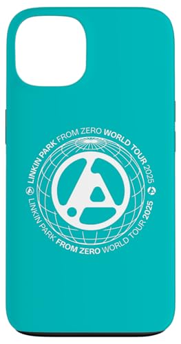 Linkin Park Logo mit weißem Globus-Text Hülle für iPhone 13 Linkin Park Logo mit weißem Globus-Text Hülle für iPhone 13 von Linkin Park
