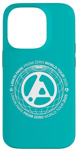 Linkin Park Logo mit weißem Globus-Text Hülle für iPhone 14 Pro Linkin Park Logo mit weißem Globus-Text Hülle für iPhone 14 Pro von Linkin Park