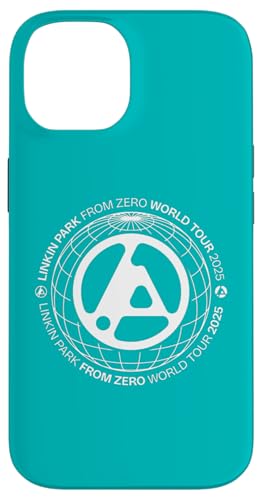 Linkin Park Logo mit weißem Globus-Text Hülle für iPhone 14 Linkin Park Logo mit weißem Globus-Text Hülle für iPhone 14 von Linkin Park