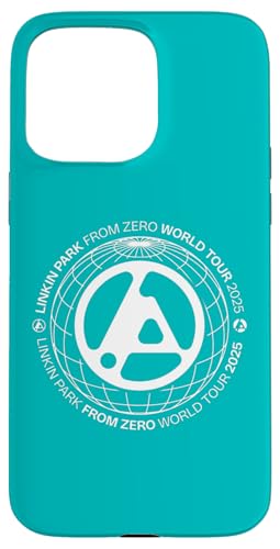 Linkin Park Logo mit weißem Globus-Text Hülle für iPhone 15 Pro Max Linkin Park Logo mit weißem Globus-Text Hülle für iPhone 15 Pro Max von Linkin Park