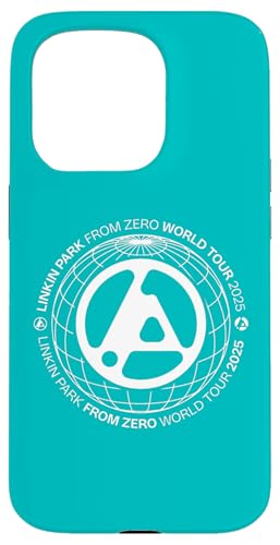 Linkin Park Logo mit weißem Globus-Text Hülle für iPhone 15 Pro Linkin Park Logo mit weißem Globus-Text Hülle für iPhone 15 Pro von Linkin Park