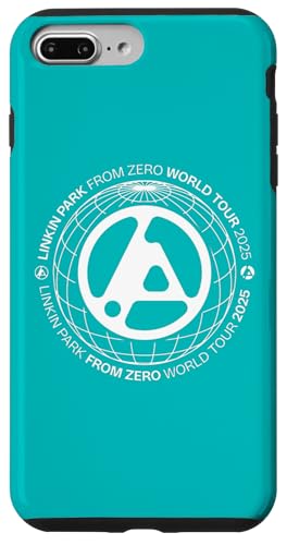 Linkin Park Logo mit weißem Globus-Text Hülle für iPhone 7 Plus/8 Plus Linkin Park Logo mit weißem Globus-Text Hülle für iPhone 7 Plus/8 Plus von Linkin Park