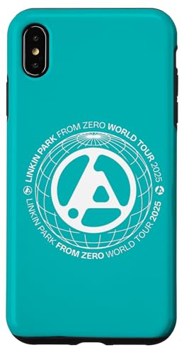 Linkin Park Logo mit weißem Globus-Text Hülle für iPhone XS Max Linkin Park Logo mit weißem Globus-Text Hülle für iPhone XS Max von Linkin Park